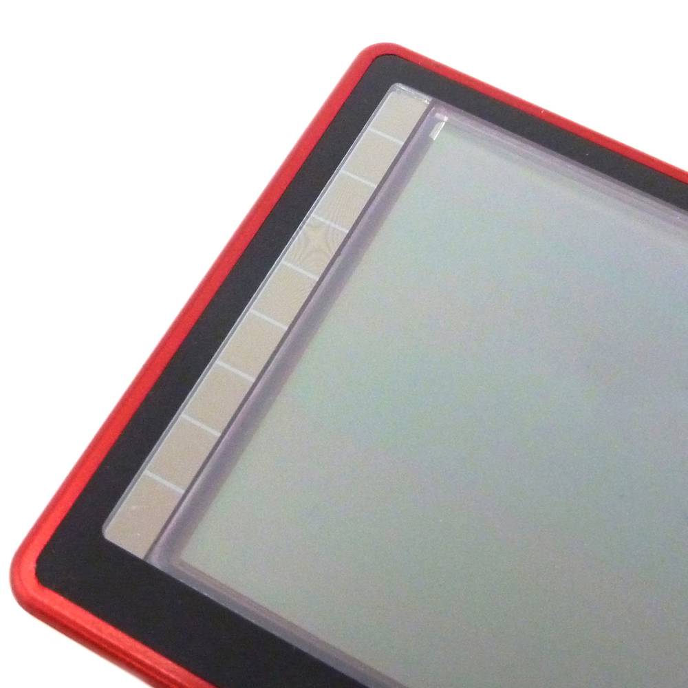 Rótulo personalizable ECOFLASH sin batería 112x68
