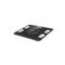 Báscula inteligente de baño smart fitness bluetooth negro Leotec LEBBT03K