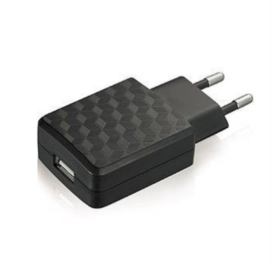 Cargador USB 5V 2A negro Leotec LECTABUSB