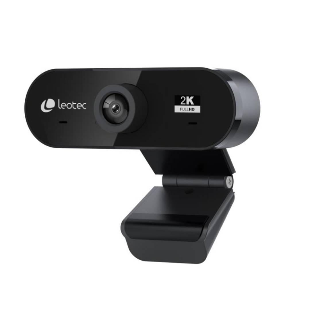Professional camera webcam 2K pro Leotec LEWCAM2K01
