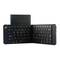 Leotec LERK04K black mini foldable bluetooth keyboard