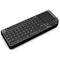Leotec LERK05 black rechargeable wireless mini touch keyboard