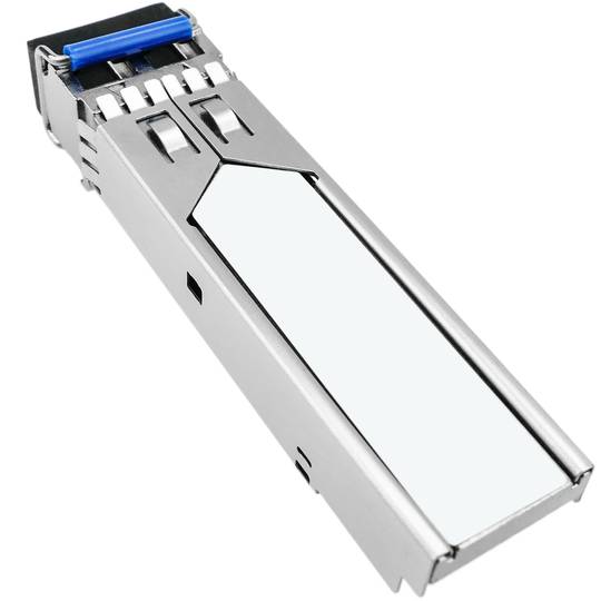 Module fibre optique Mini-GBIC SFP SMF 1,25 Gbps monomode 1310nm 10 Km