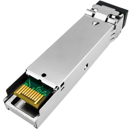 Module fibre optique Mini-GBIC SFP SMF 1,25 Gbps monomode 1310nm 10 Km