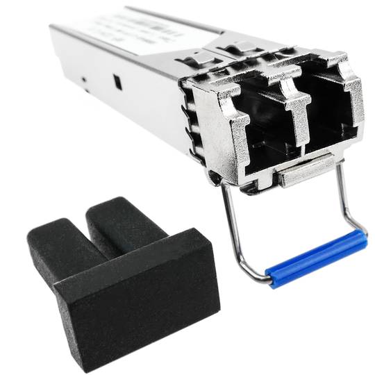 Module fibre optique Mini-GBIC SFP SMF 1,25 Gbps monomode 1310nm 10 Km
