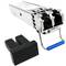 Module fibre optique Mini-GBIC SFP SMF 1,25 Gbps monomode 1310nm 10 Km