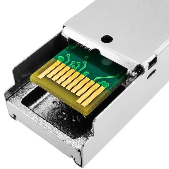 Module fibre optique Mini-GBIC SFP SMF 1,25 Gbps monomode 1310nm 10 Km