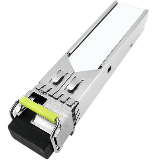 Module Mini-GBIC SFP SMF 1,25 Gbps glasvezel monomode 1310 / 1550nm 10 Km