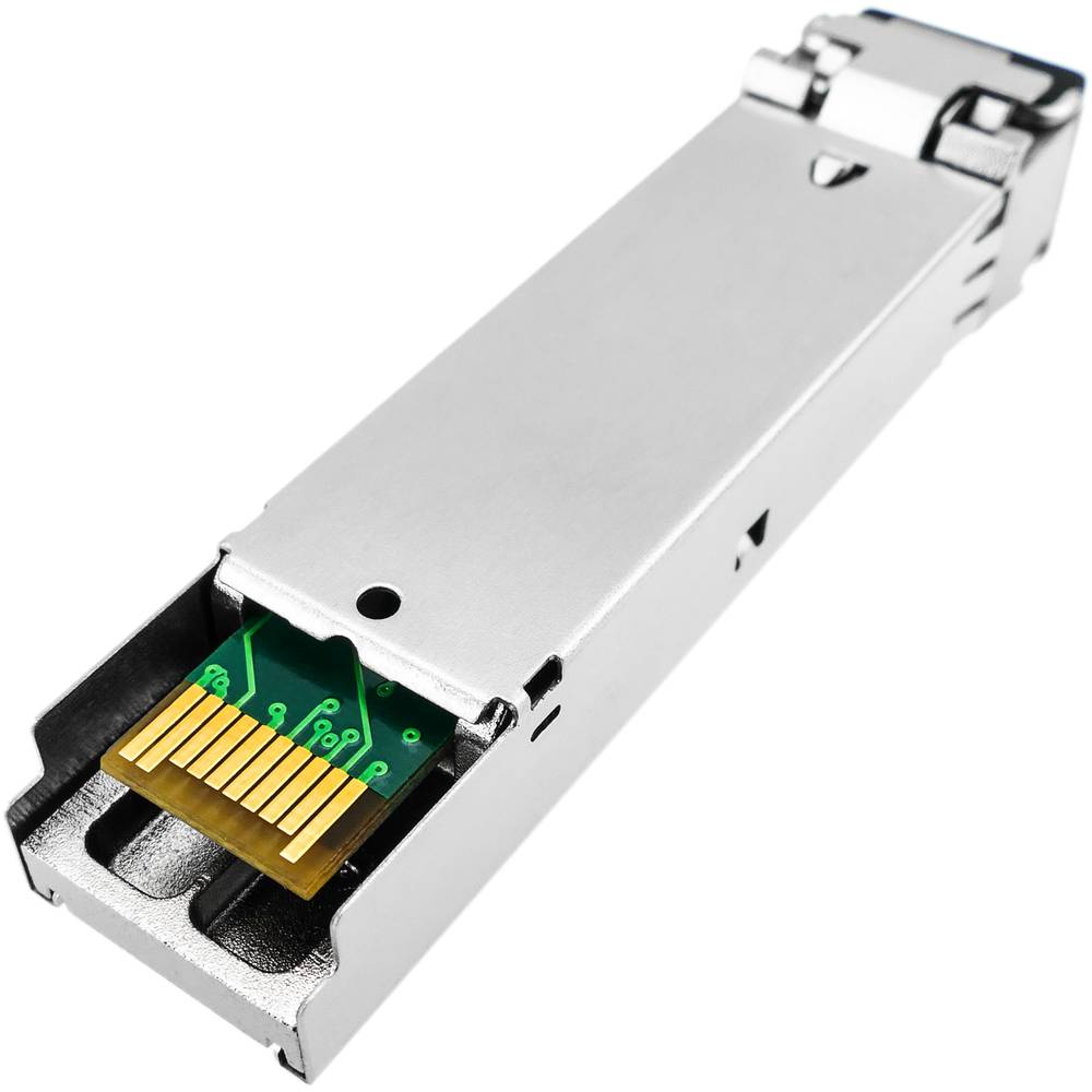 Module Mini-GBIC SFP SMF 1,25 Gbps glasvezel monomode 1310 / 1550nm 10 Km