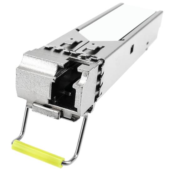 Module Mini-GBIC SFP SMF 1,25 Gbps glasvezel monomode 1310 / 1550nm 10 Km