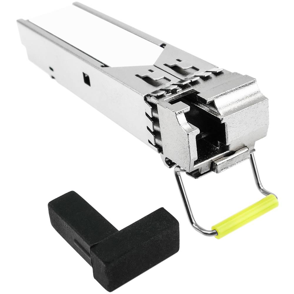 Module Mini-GBIC SFP SMF 1,25 Gbps glasvezel monomode 1310 / 1550nm 10 Km