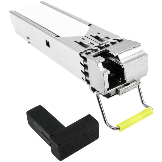 Module Mini-GBIC SFP SMF 1,25 Gbps glasvezel monomode 1310 / 1550nm 10 Km