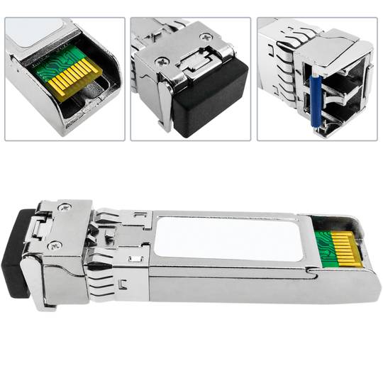 Module Mini-GBIC SFP + MMF 8 Gbps glasvezel monomode duplex 1310nm 10 Km