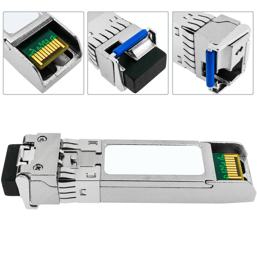 M Dulo Mini Gbic Sfp Smf Gbps Fibra Ptica Monomodo Simplex Bidi