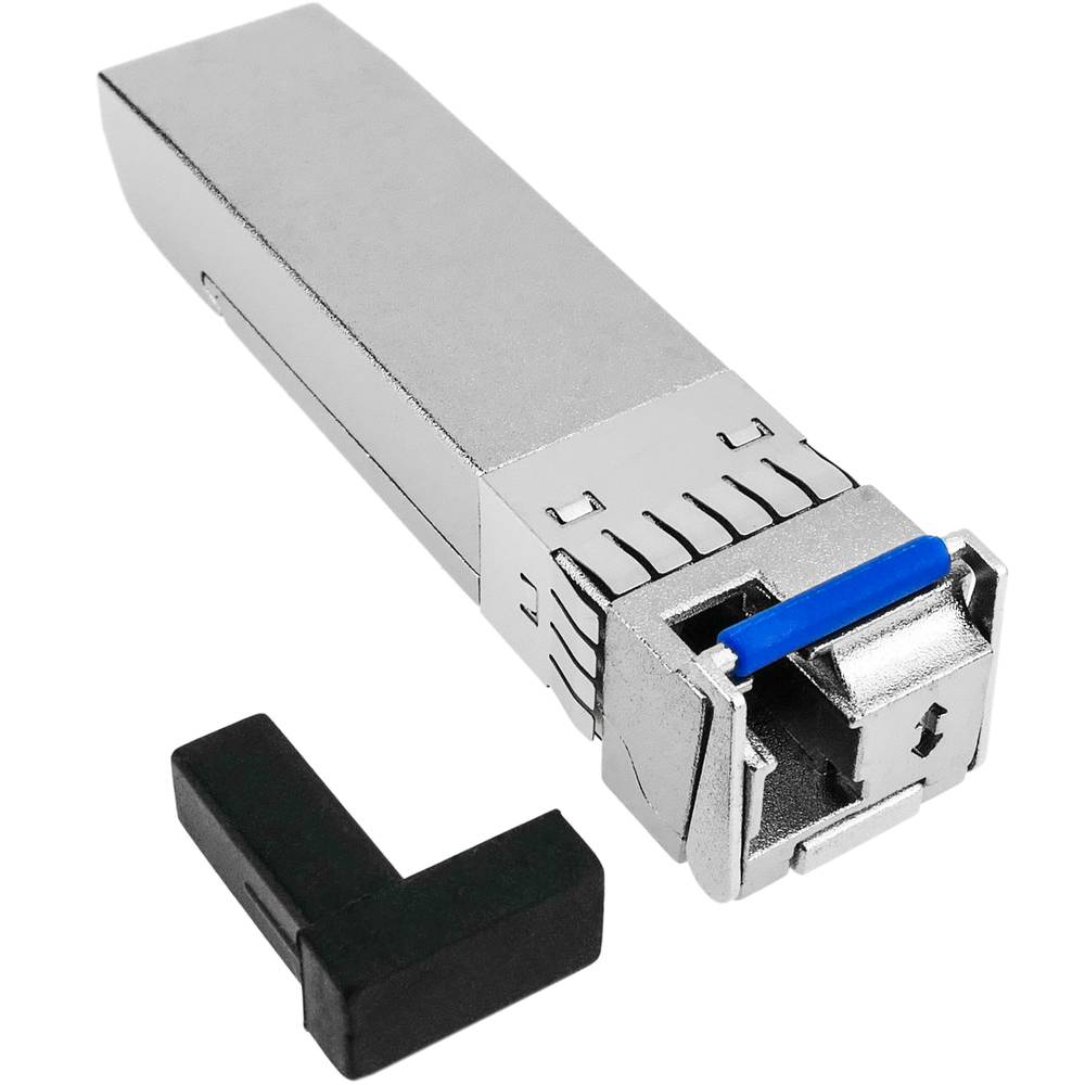 Module Mini-GBIC SFP+ SMF 10 Gbps single mode single-mode optical fiber BiDi 1270/1310nm 10 Km