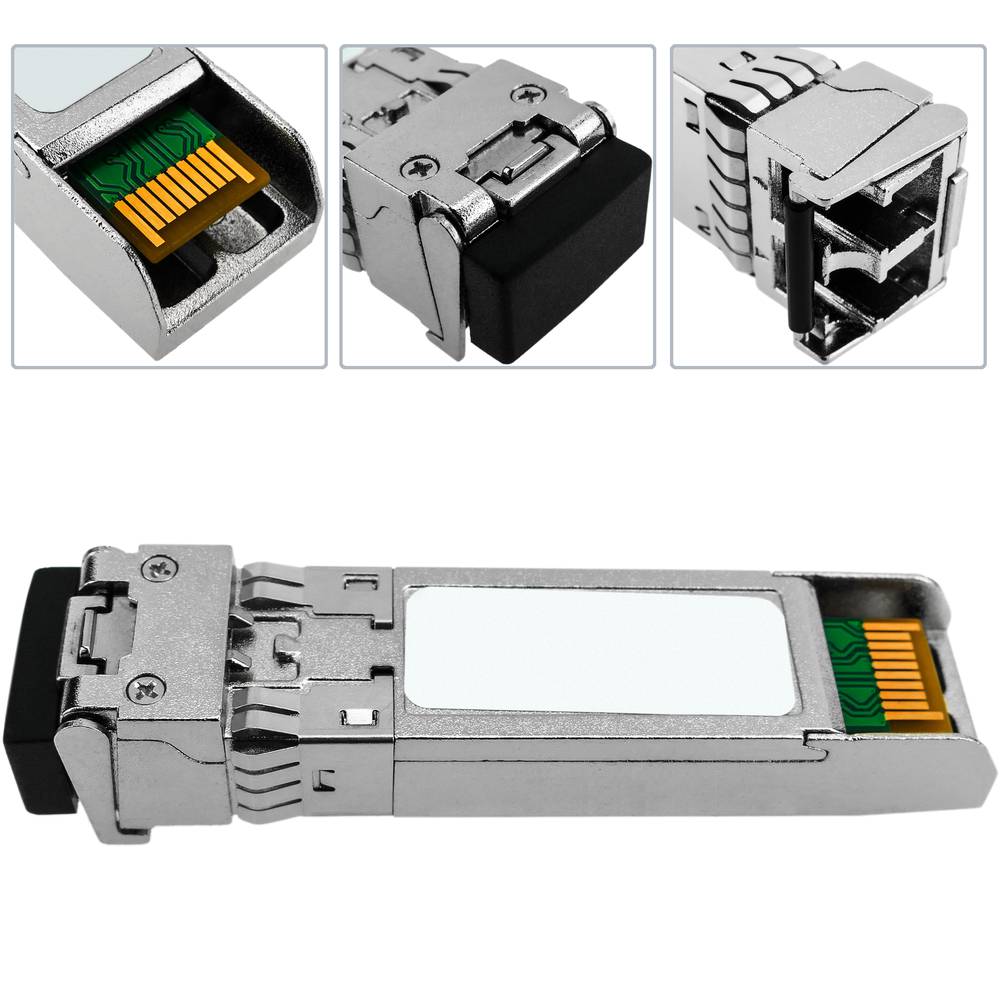 Módulo Mini-GBIC SFP+ MMF 8 Gbps de fibra óptica multimodo LC 850nm 300m
