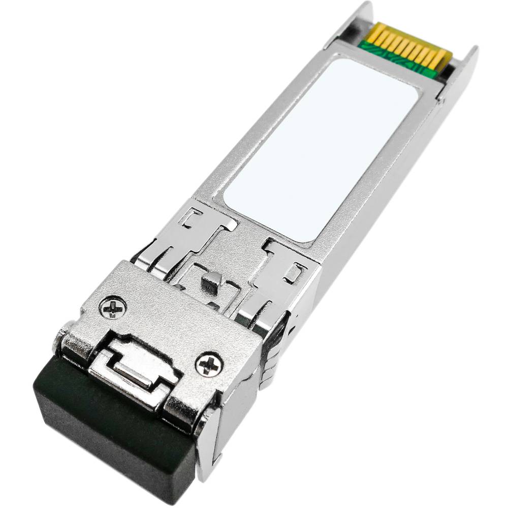 Módulo Mini-GBIC SFP+ SMF 10 Gbps de fibra óptica monomodo duplex LC 1310nm 2Km