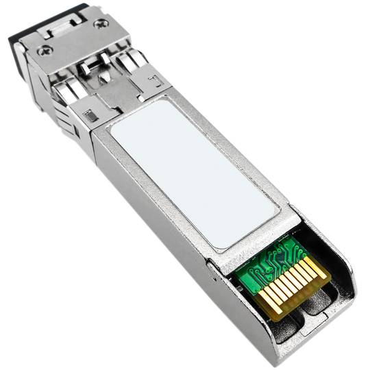 Módulo Mini-GBIC SFP+ SMF 10 Gbps de fibra óptica monomodo duplex LC 1310nm 2Km