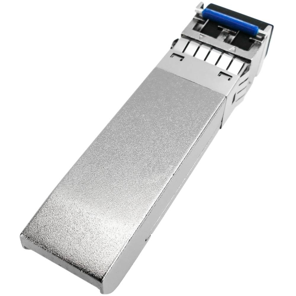 Módulo Mini-GBIC SFP+ SMF 10 Gbps de fibra óptica monomodo duplex LC 1310nm 2Km