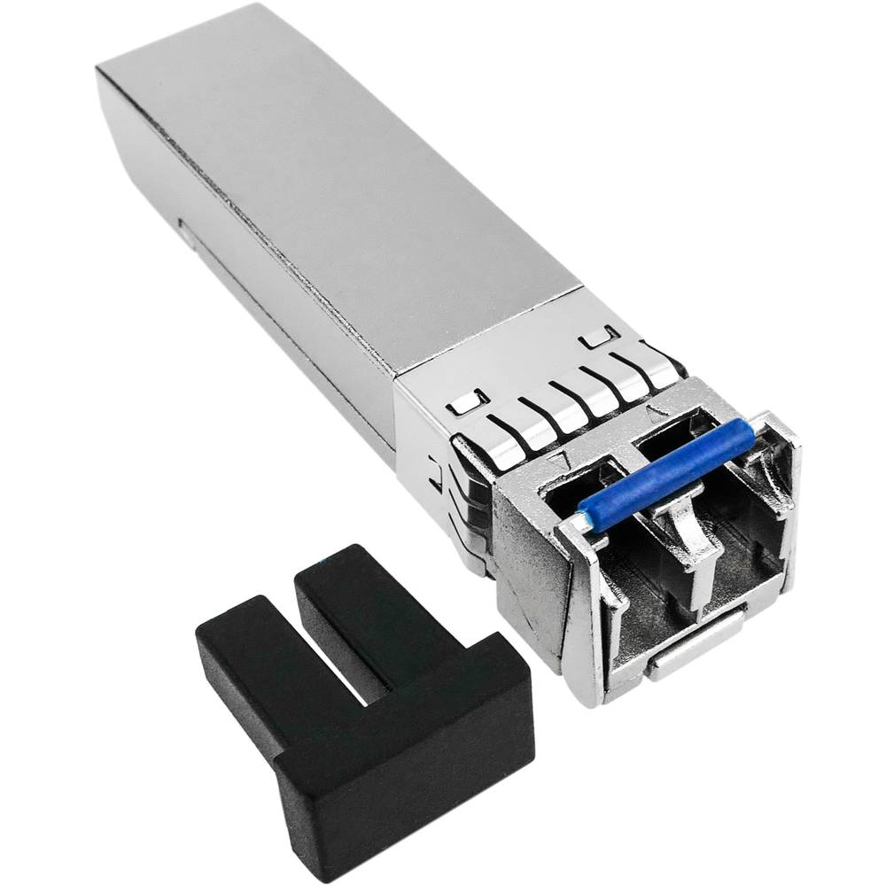 Módulo Mini-GBIC SFP+ SMF 10 Gbps de fibra óptica monomodo duplex LC 1310nm 2Km