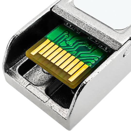 Módulo Mini-GBIC SFP+ SMF 10 Gbps de fibra óptica monomodo duplex LC 1310nm 2Km