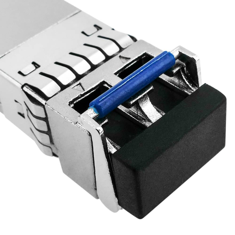 Módulo Mini-GBIC SFP+ SMF 10 Gbps de fibra óptica monomodo duplex LC 1310nm 2Km