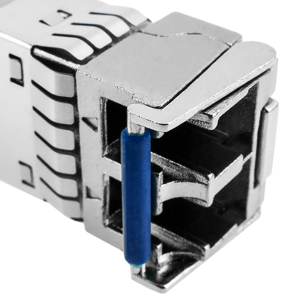 Módulo Mini-GBIC SFP+ SMF 10 Gbps de fibra óptica monomodo duplex LC 1310nm 2Km