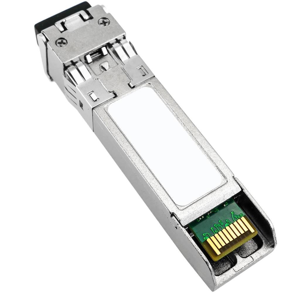 Moduł Mini-GBIC SFP + SMF 10 Gb / s światłowód jednomodowy LC BiDi Tx1310 / Rx1270 nm 10 Km