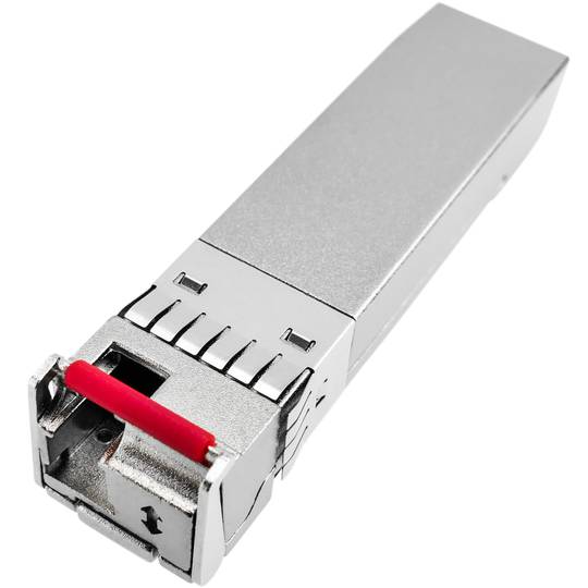 Moduł Mini-GBIC SFP + SMF 10 Gb / s światłowód jednomodowy LC BiDi Tx1310 / Rx1270 nm 10 Km