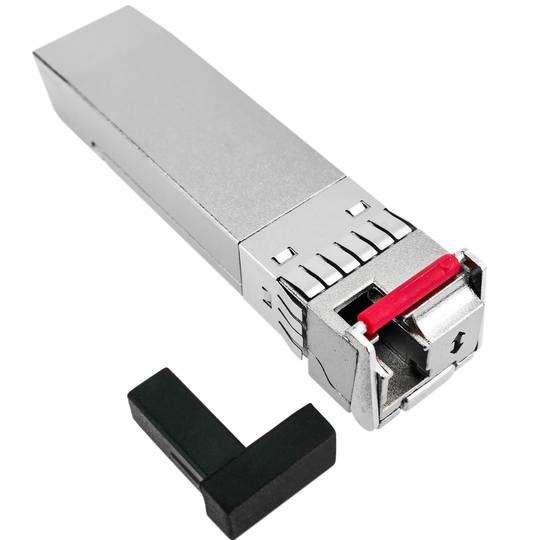 Moduł Mini-GBIC SFP + SMF 10 Gb / s światłowód jednomodowy LC BiDi Tx1310 / Rx1270 nm 10 Km