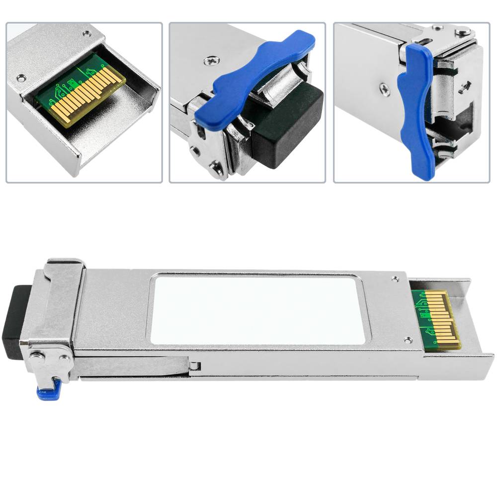 Module GBIC SFP + SMF 10 Gbps glasvezel BiDi single mode simplex LC Tx1270nm / Rx1330nm 10 Km