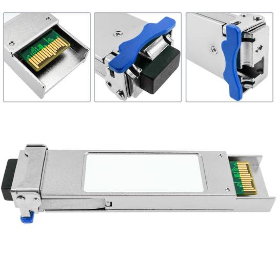 Module GBIC SFP + SMF 10 Gbps glasvezel BiDi single mode simplex LC Tx1270nm / Rx1330nm 10 Km