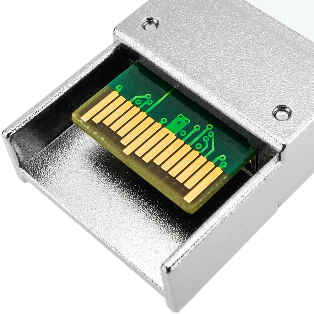Module GBIC SFP + SMF 10 Gbps glasvezel BiDi single mode simplex LC Tx1270nm / Rx1330nm 10 Km