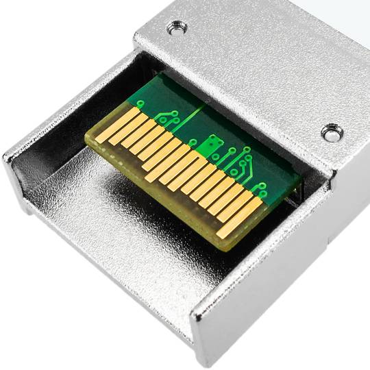 Module GBIC SFP + SMF 10 Gbps glasvezel BiDi single mode simplex LC Tx1270nm / Rx1330nm 10 Km