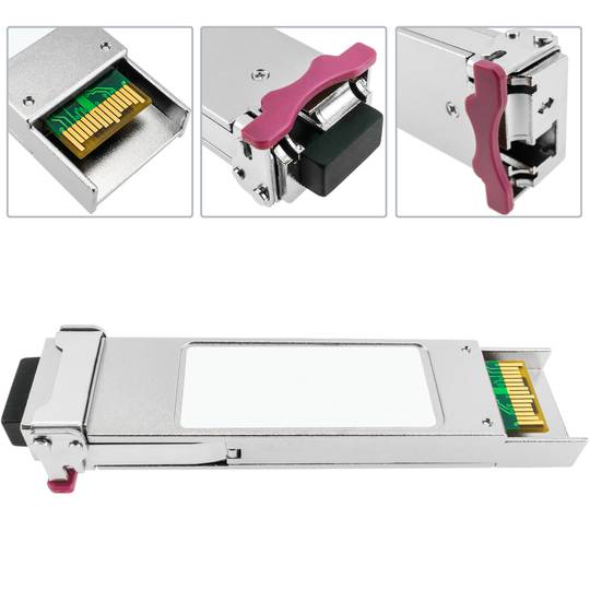 Module GBIC SFP+ SMF fibre optique BiDi monomode simplex LC 10 Gbps Tx1330nm/Rx1270nm 20 Km