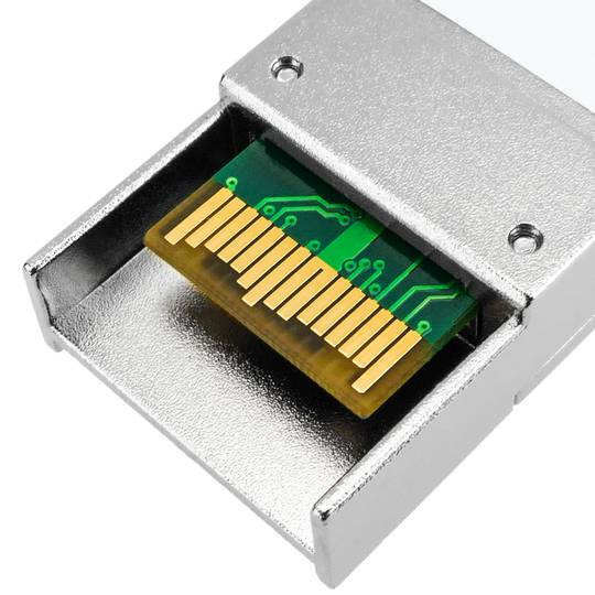 Module GBIC SFP+ SMF fibre optique BiDi monomode simplex LC 10 Gbps Tx1330nm/Rx1270nm 20 Km