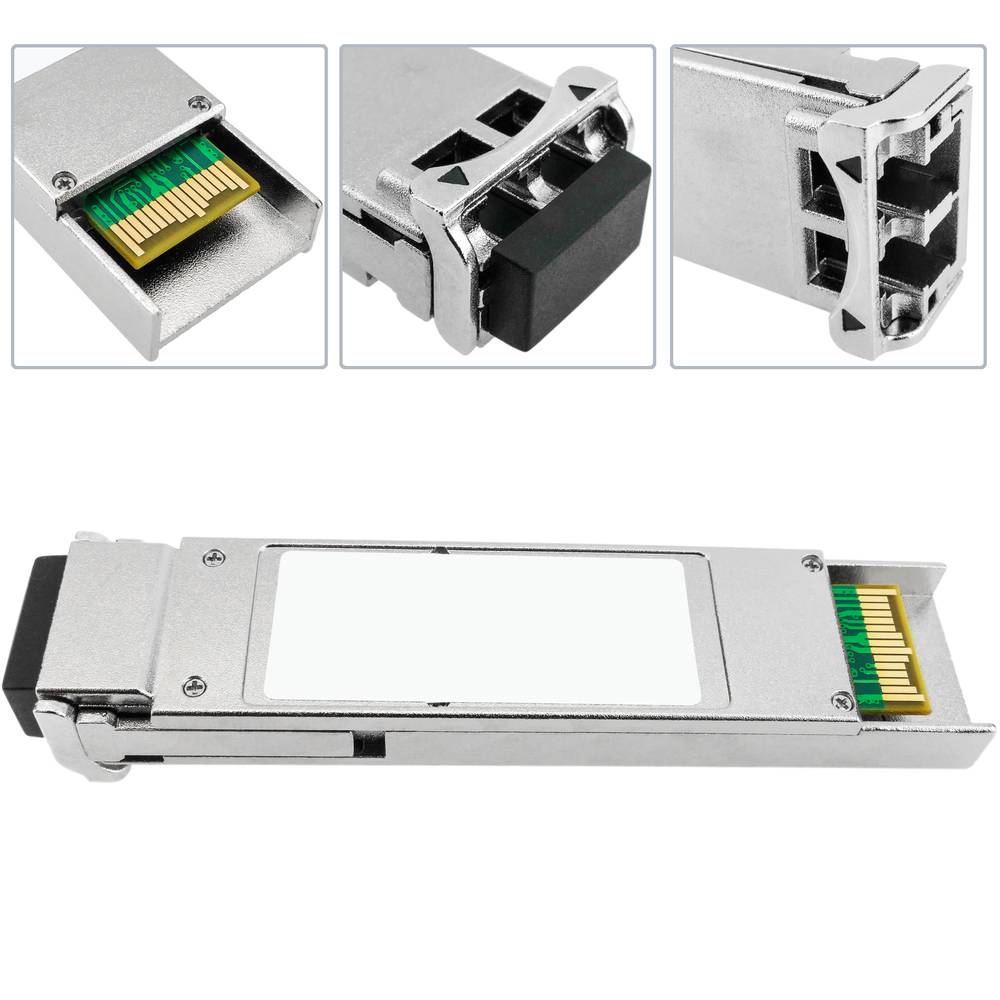 Módulo de fibra óptica GBIC SFP+ MMF 10 Gbps  multimodo duplex LC 850nm 300m