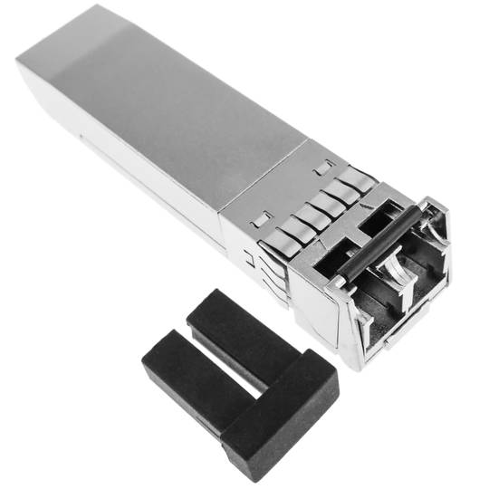 Mòdul GBIC SFP+ MMF 10 Gbps fibra òptica multimode duplex LC 1310nm 220m