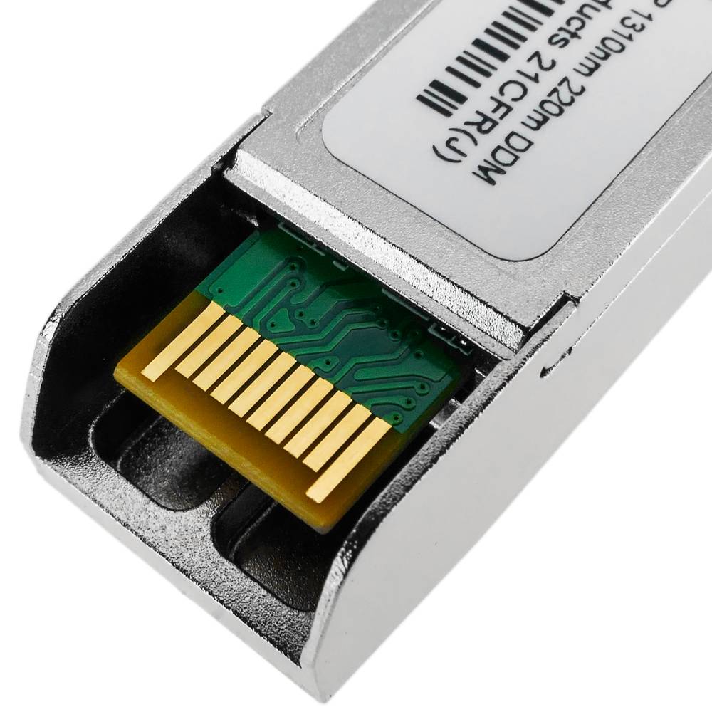 Mòdul GBIC SFP+ MMF 10 Gbps fibra òptica multimode duplex LC 1310nm 220m