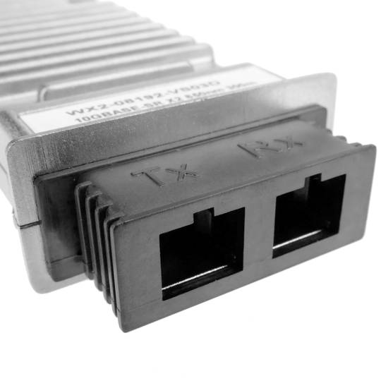 Modulo X2 MSA MMF 10 Gbps fibra ottica duplex duplex SC 850nm VCSEL 300m