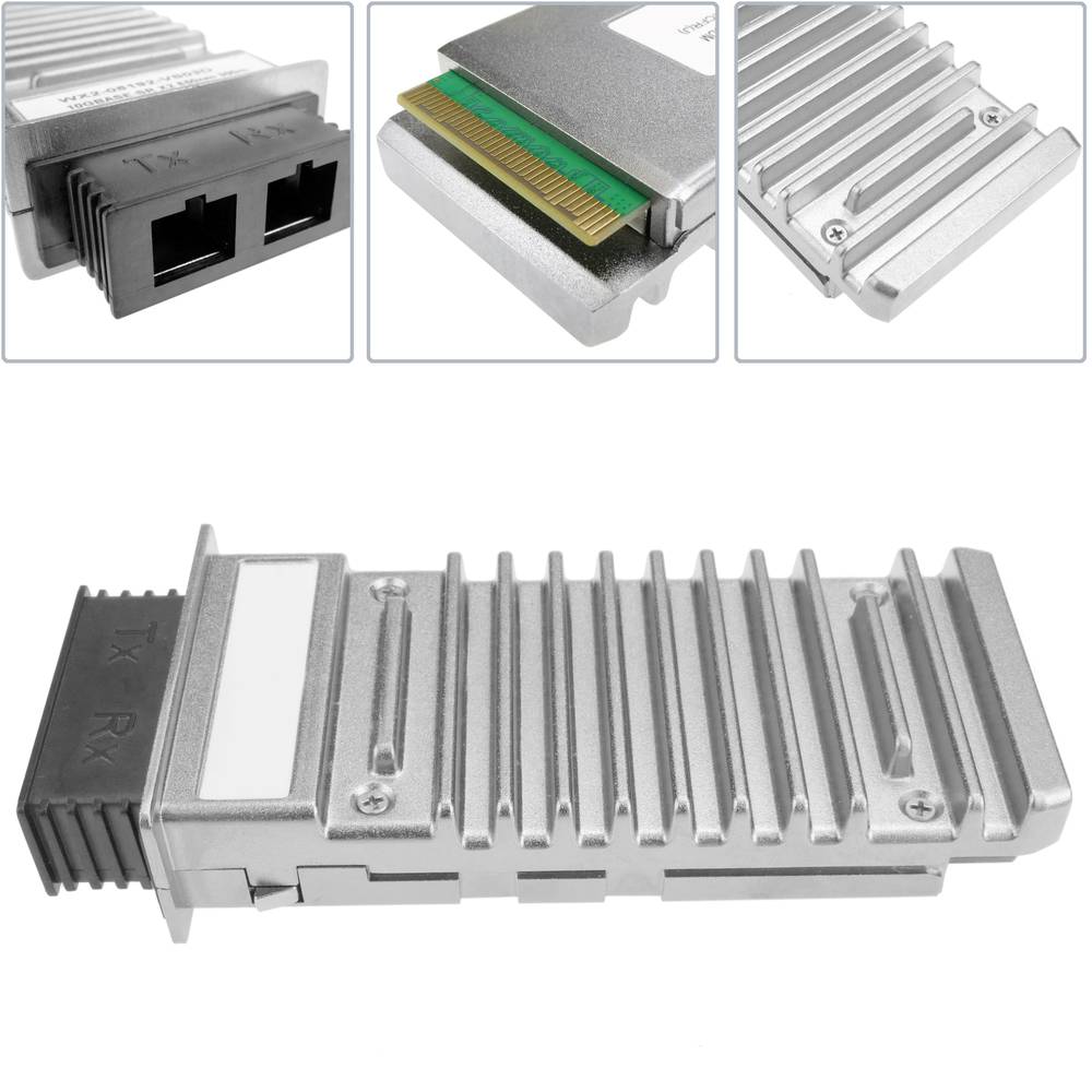 Módulo X2 MSA MMF de fibra ótica multimodo de 10 Gbps Duplex SC 1310nm VCSEL 220m