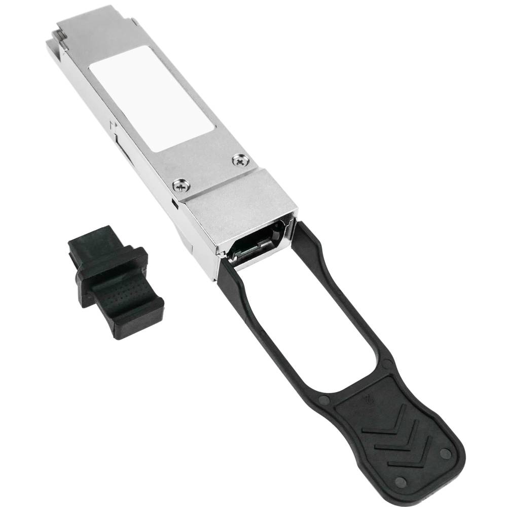 Module QSFP MMF 40 Gbps multimode fiber optic duplex MTP/MPO 850nm/900nm 100m OM4