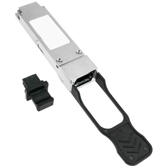 Module QSFP MMF 40 Gbps multimode fiber optic duplex MTP/MPO 850nm/900nm 100m OM4