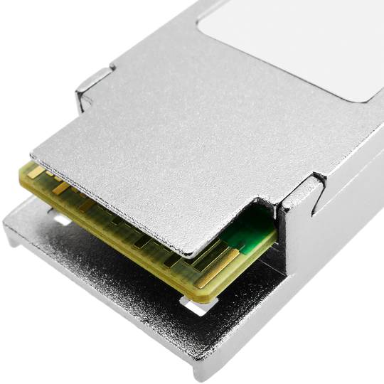 Module QSFP MMF 40 Gbps multimode fiber optic duplex MTP/MPO 850nm/900nm 100m OM4