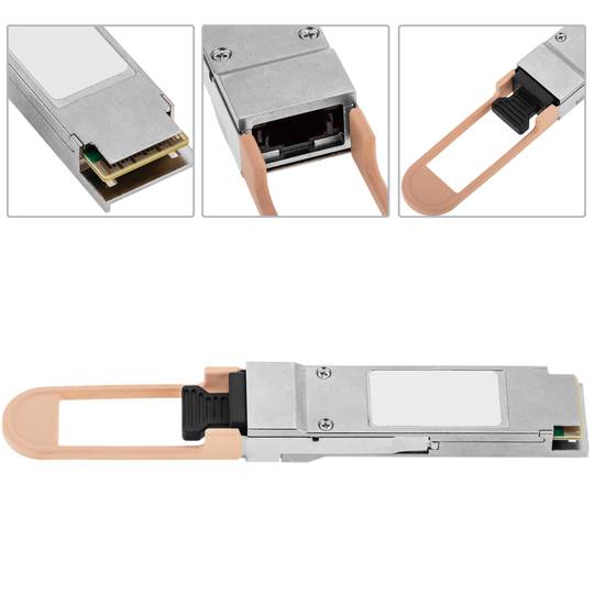 Module QSFP MMF duplex fibre optique multimode 40 Gbps MTP/MPO 850 nm 300m OM4