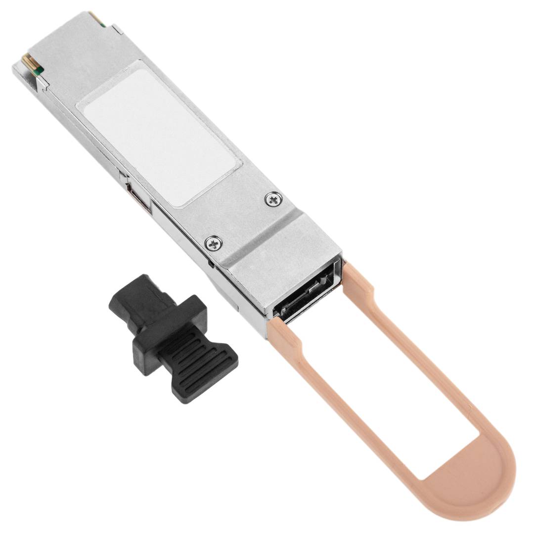 Module QSFP MMF duplex fibre optique multimode 40 Gbps MTP/MPO 850 nm 300m OM4