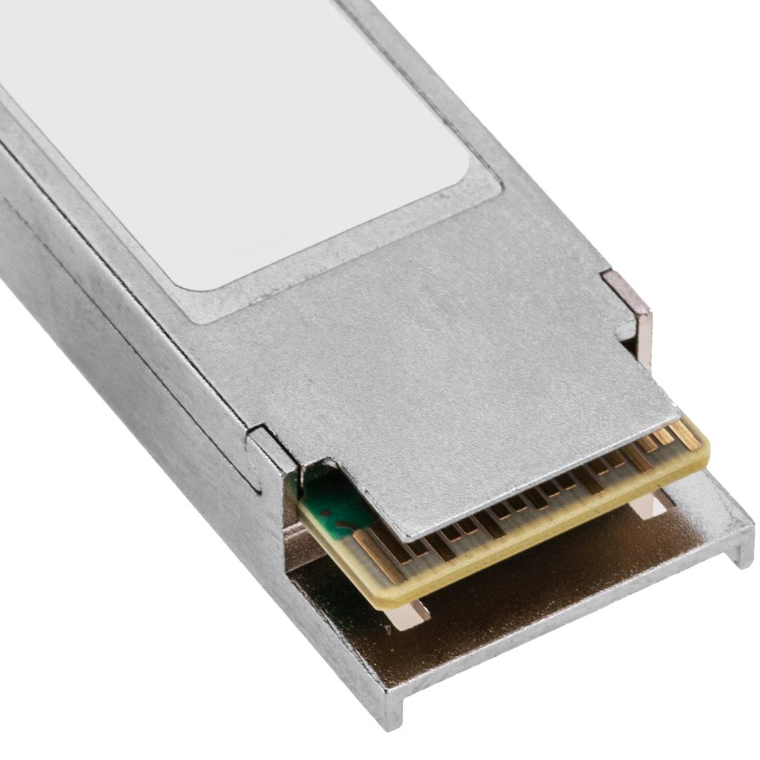 Module QSFP MMF duplex fibre optique multimode 40 Gbps MTP/MPO 850 nm 300m OM4