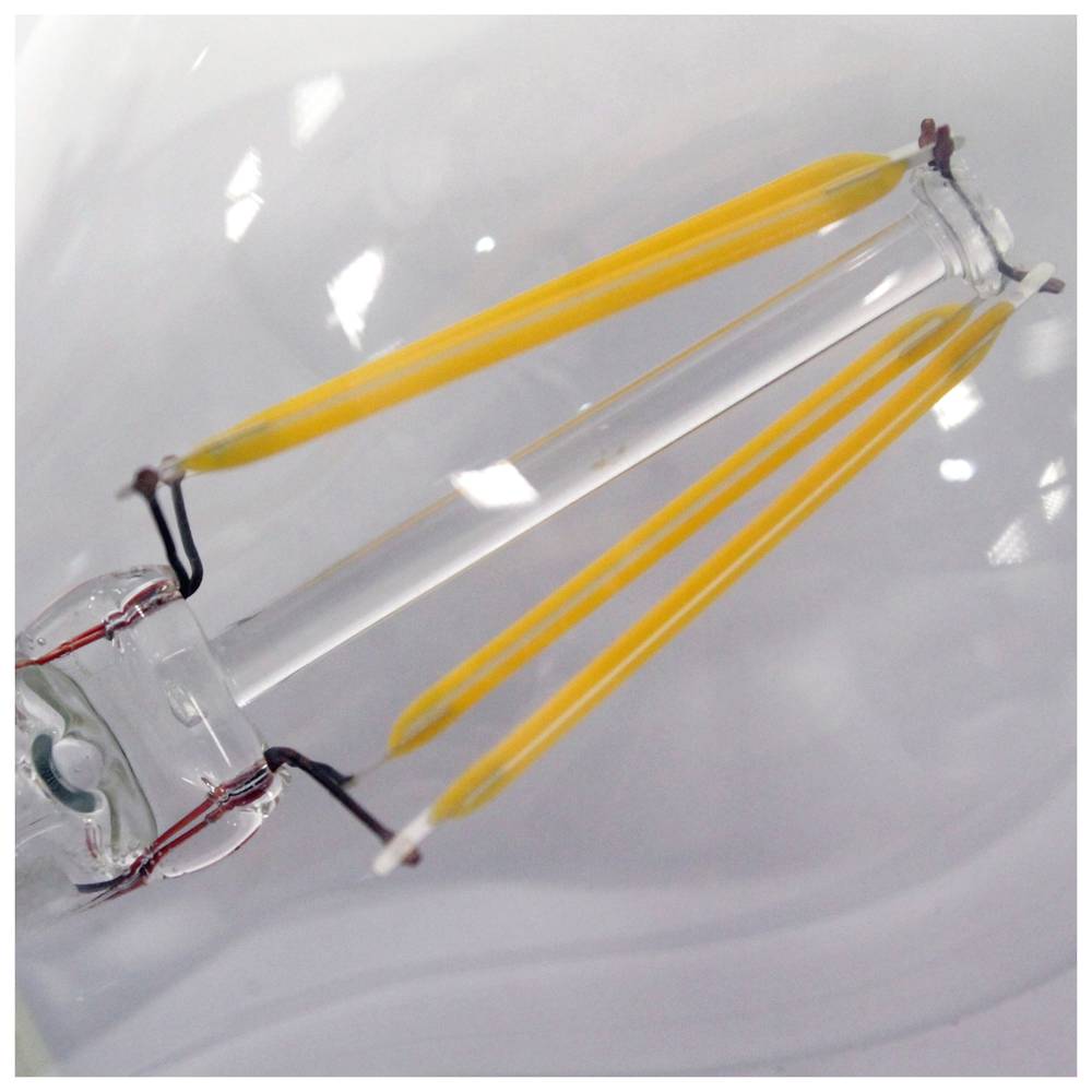 LED-lamp A60 E27 230VAC 4W warm licht klassiek type met gloeidraden