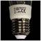 LED-lamp A60 E27 230VAC 4W warm licht klassiek type met gloeidraden