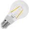 Ampoule LED A60 E27 230VAC 2W type lumière chaude classique avec des filaments de type B